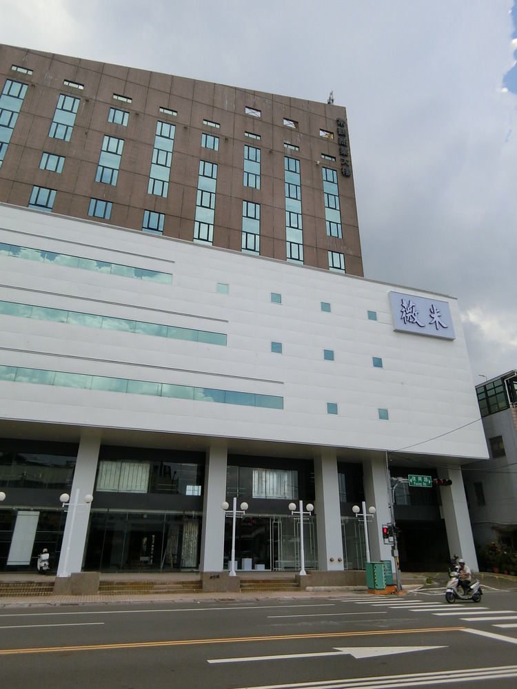 Wemeet Hotel Pingtung Buitenkant foto