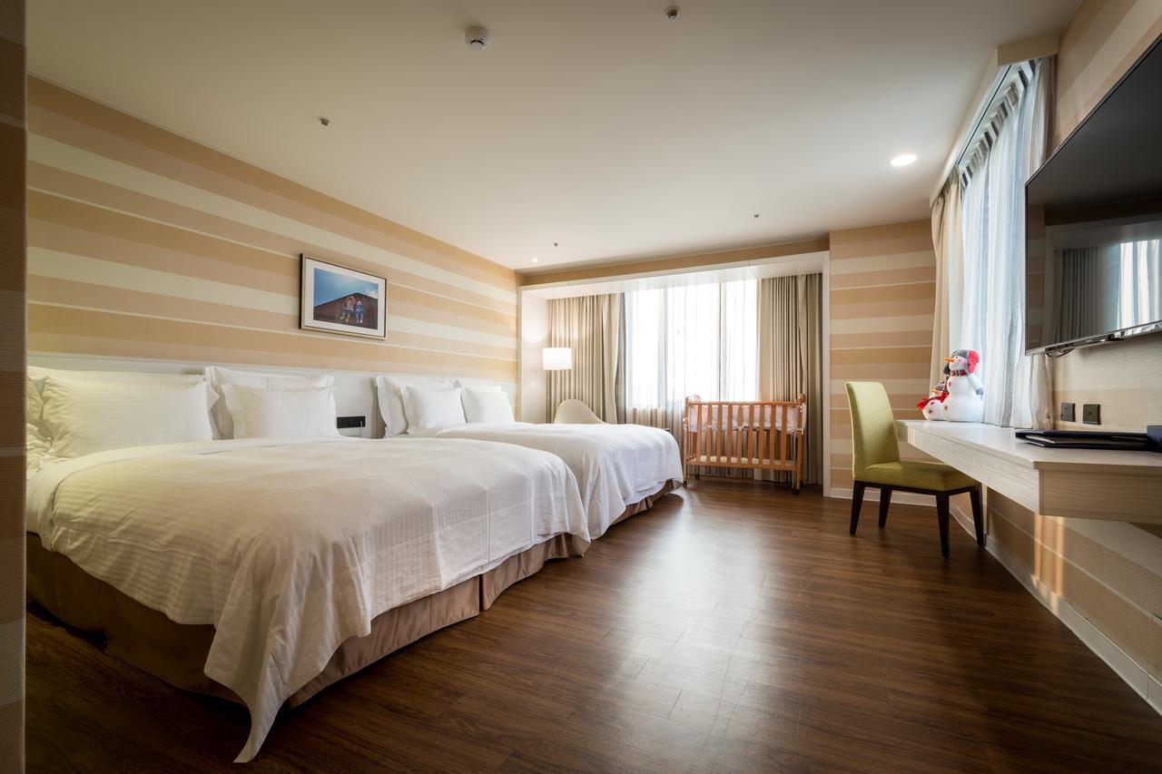 Wemeet Hotel Pingtung Buitenkant foto
