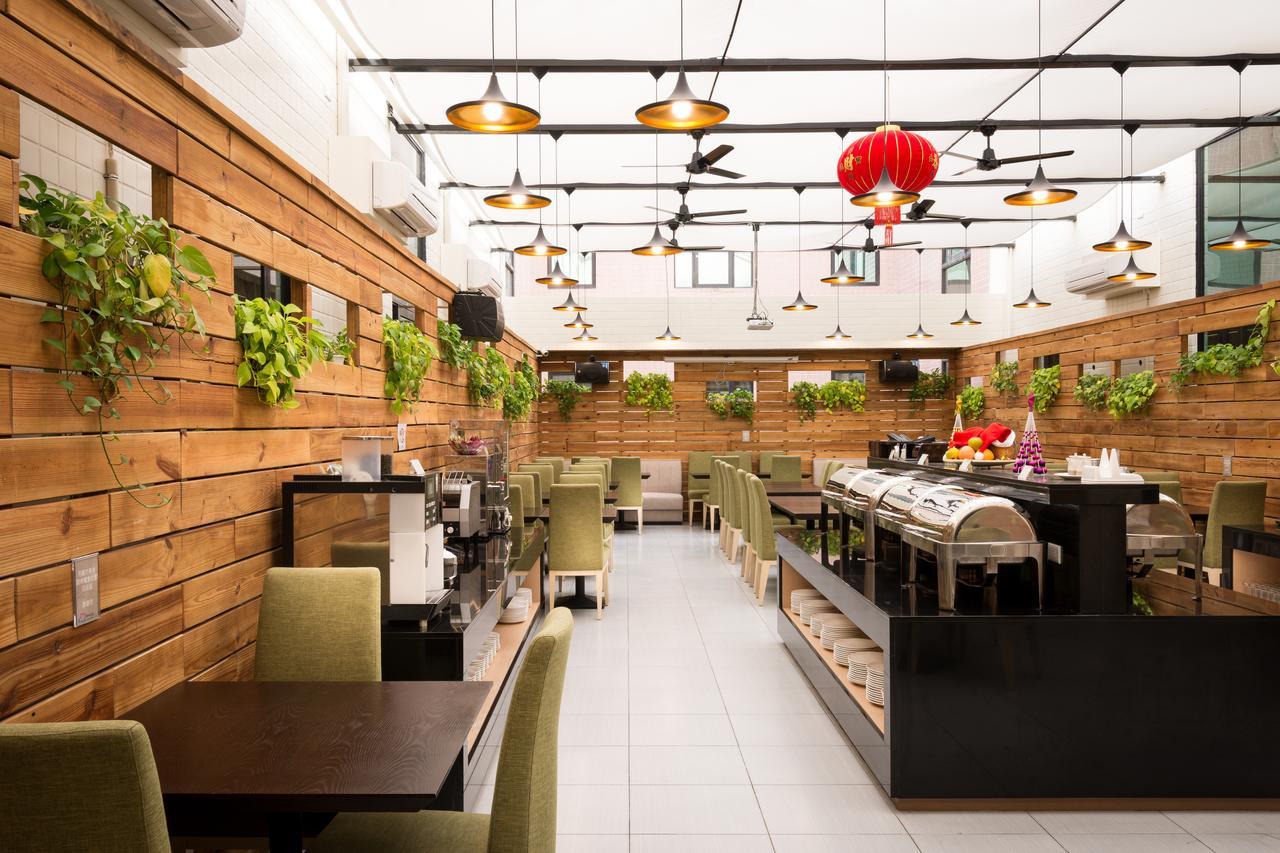 Wemeet Hotel Pingtung Buitenkant foto