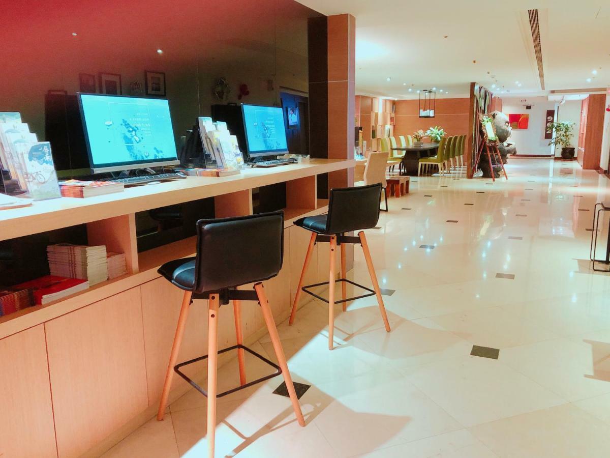 Wemeet Hotel Pingtung Buitenkant foto